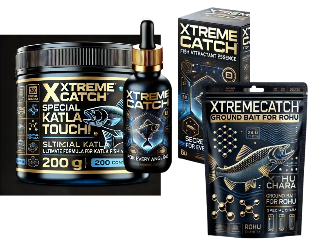 XtremeCatch Fish Attractant – बढ़िया मछली पकड़ने के लिए स्पेशल फॉर्मूला