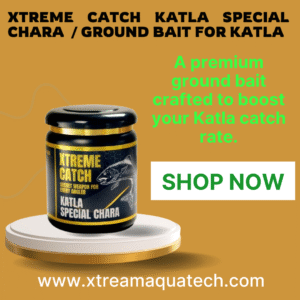XtremeCatch Katla Chara Ground Bait – Fish Attractant for Catla Fishing in India