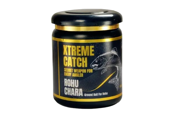 XtremeCatch Rohu Chara – Natural Groundbait for Rohu Fishing in Indian Waters