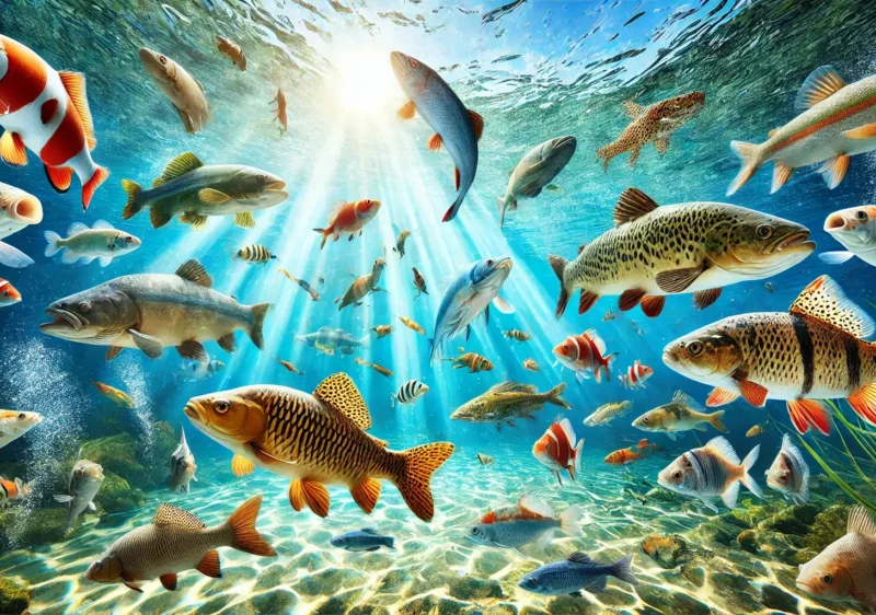 Fishing Tips For Beginner to Pro (मछली पकड़ने के टिप्स)#1 भारत की ताजे और खारे पानी की मछलियों की पहचान – अंडरवाटर दृश्य