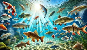 भारत की ताजे और खारे पानी की मछलियों की पहचान – अंडरवाटर दृश्य