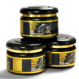 Fishing Ground Bait & Hook Bait