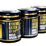 XtremeCatch Combo Pack of Rohu Chara, Katla Chara and Katla Touch fishing bait