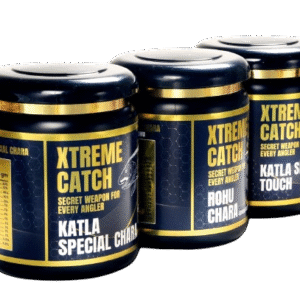 XtremeCatch Combo Pack of Rohu Chara, Katla Chara and Katla Touch fishing bait