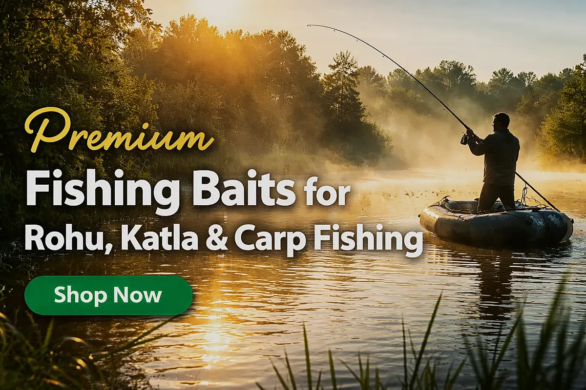 Fishing Baits for Rohu Katla and Carp | Xtreme AquaTech